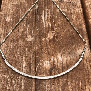 Kendra Scott Gold CZ Adjustable Choker Necklace